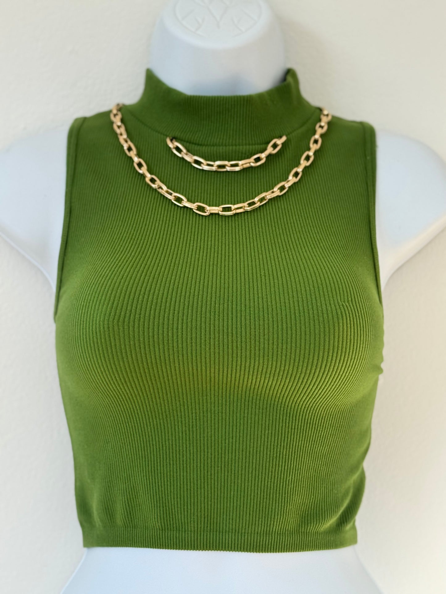 Gold Chain Top