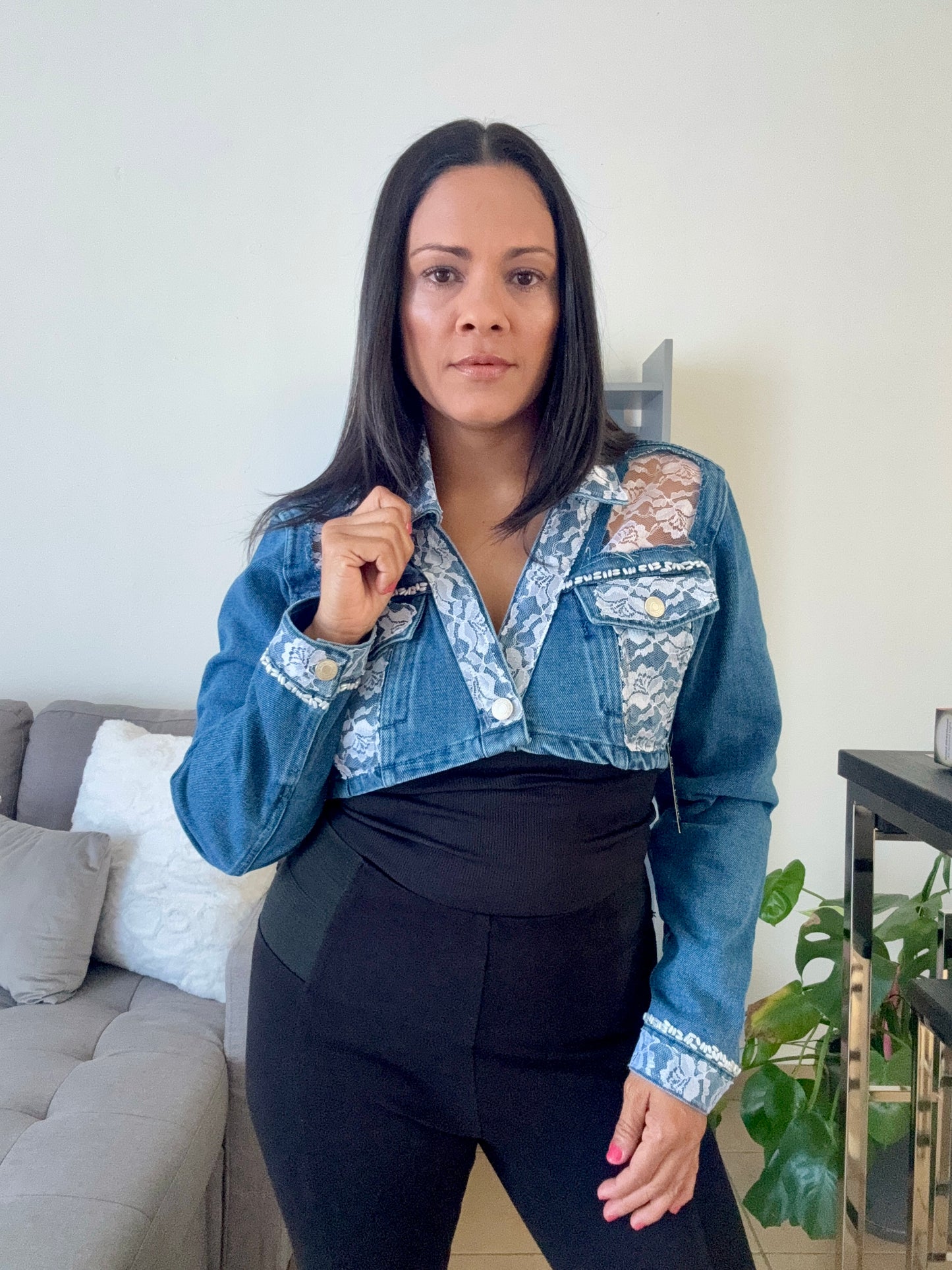 Lace Jacket