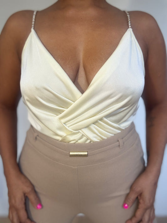 Gold Elegance Bodysuit